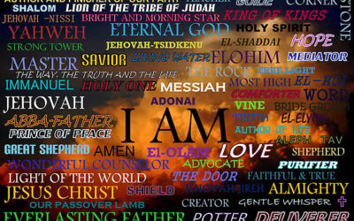 Names of God Pt. 1