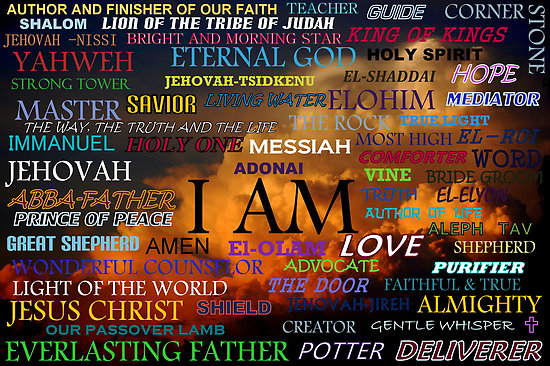 Names of God Pt. 1